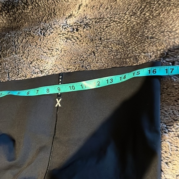 Savage X Fenty Rihanna Hotline High-Waist black Caviar Leggings Sz 1X - Picture 7 of 15